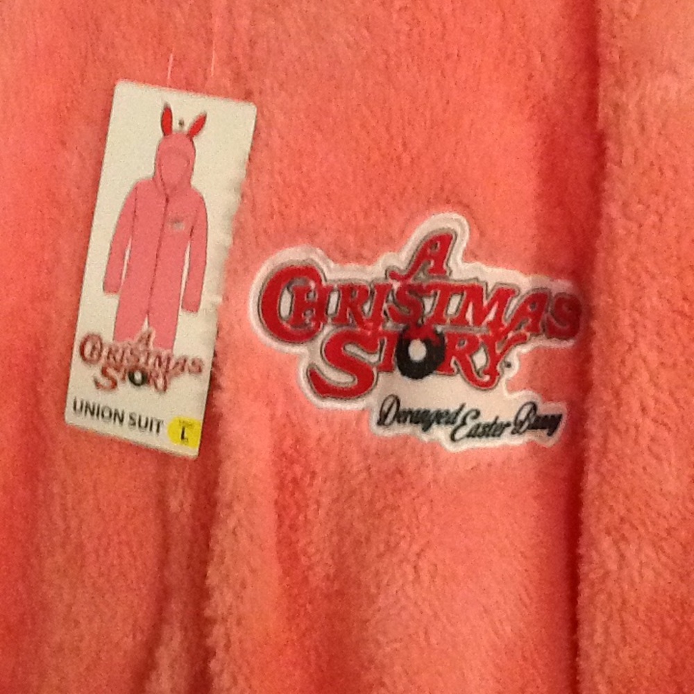 Deranged Easter Bunny Union Suit